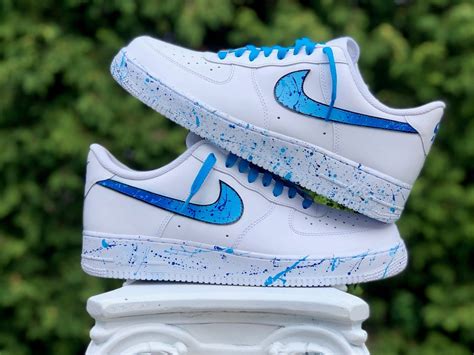 air force 1 custom swoosh.